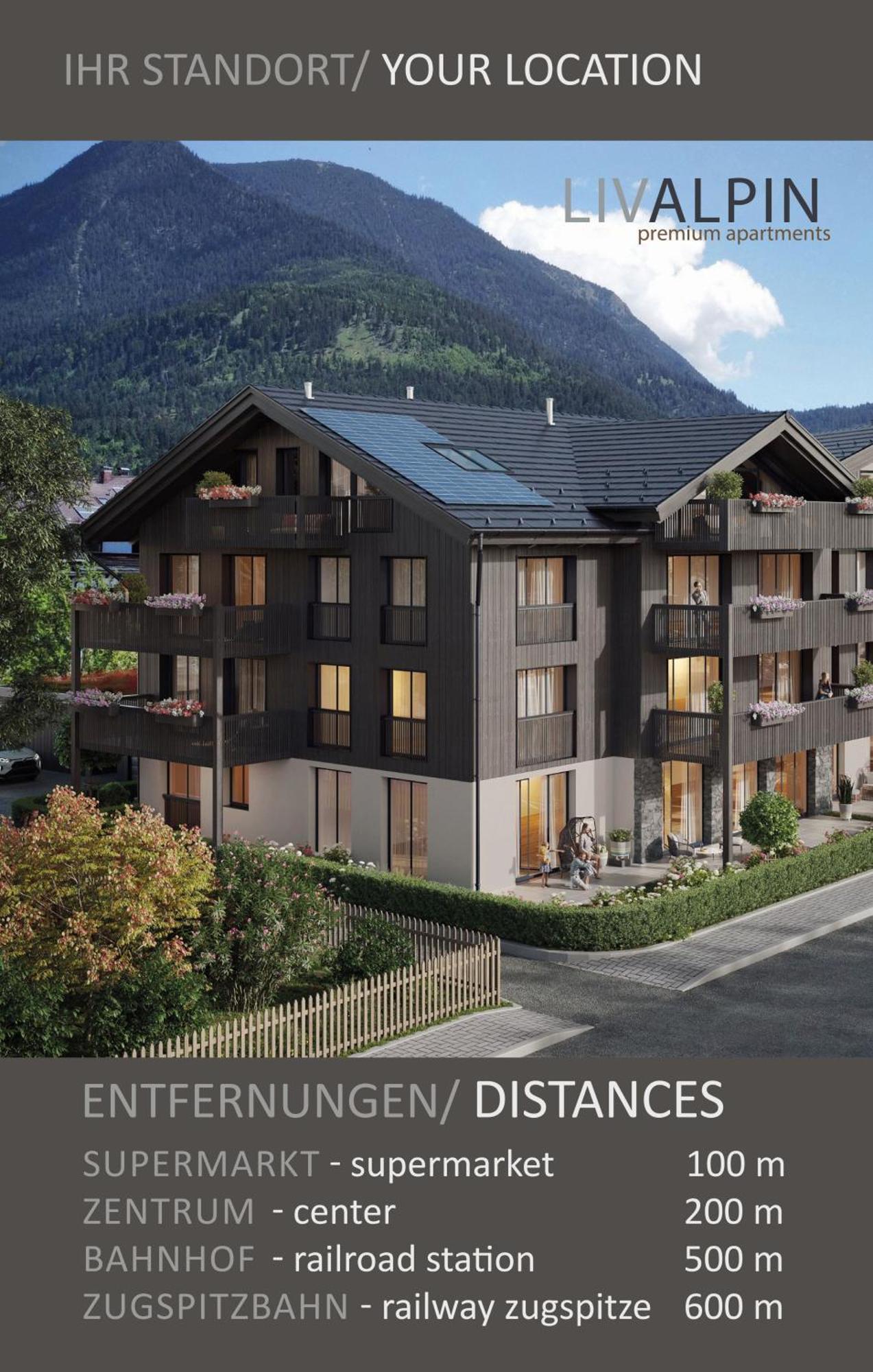 Ferienwohnung Livalpin View Garmisch-Partenkirchen Exterior foto