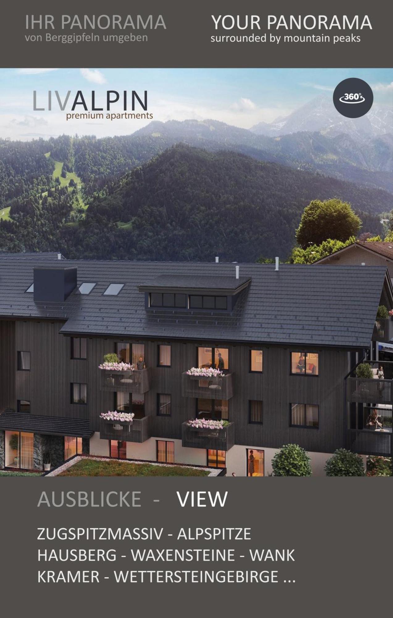 Ferienwohnung Livalpin View Garmisch-Partenkirchen Exterior foto